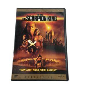 UNIVERSAL'S THE SCORPION KING COLLECTOR'S EDITION WIDESCREEN DVD